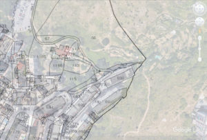 Mappa catastale da Google Maps